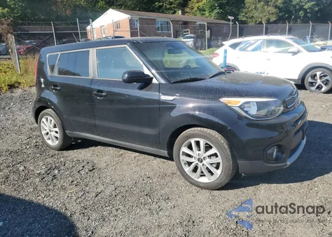 2019 Kia Soul + from USA, damaged, VIN KNDJP3A54K7673041
